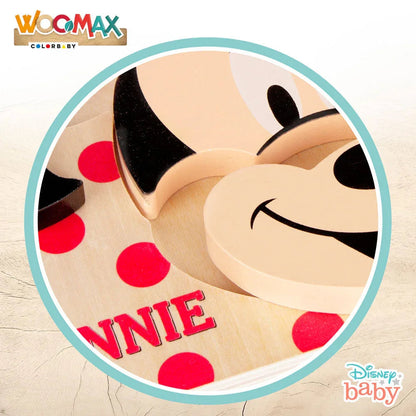 Disney Minnie Wooden puzzle Nerdscape