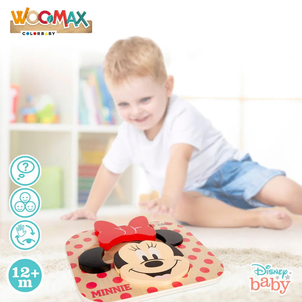 Disney Minnie Wooden puzzle Nerdscape