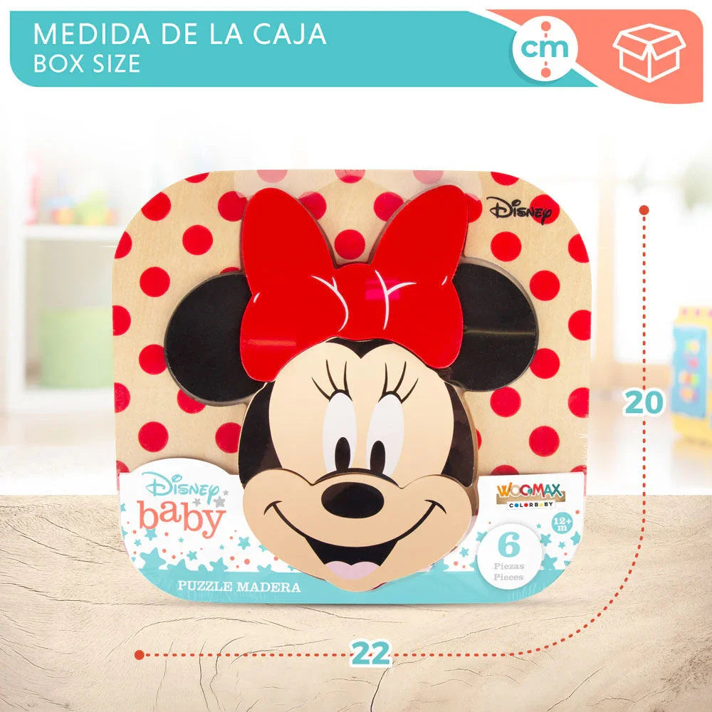 Disney Minnie Wooden puzzle Nerdscape