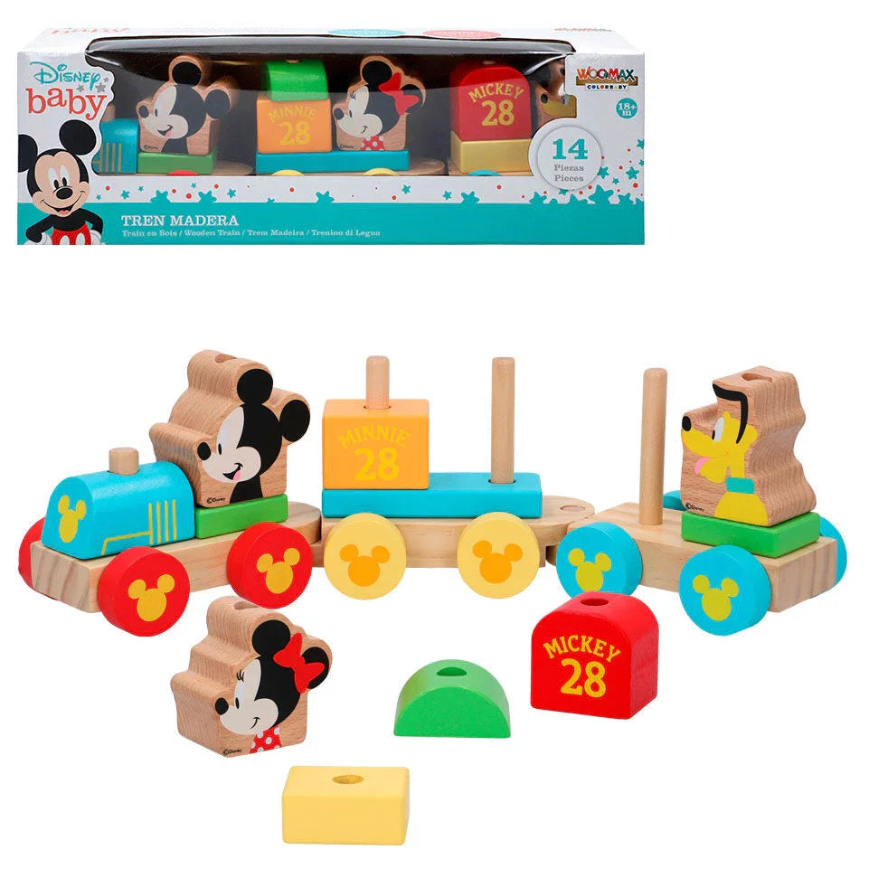 Disney Baby wooden train Nerdscape