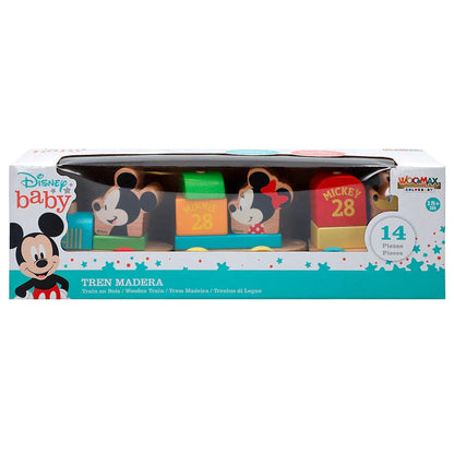 Disney Baby wooden train Nerdscape
