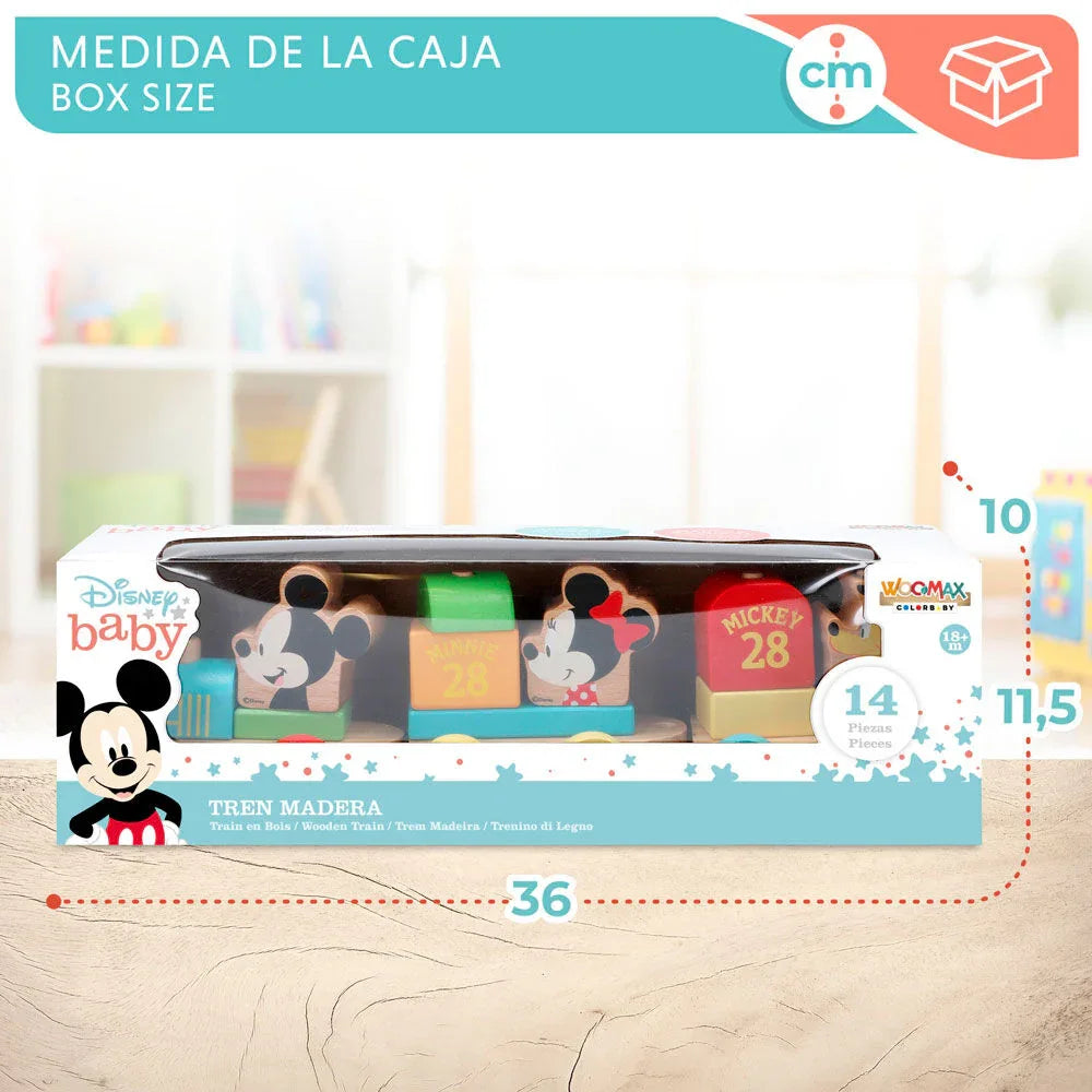 Disney Baby wooden train Nerdscape