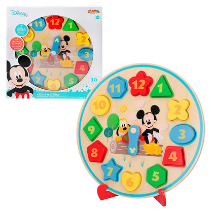 Disney Baby wooden clock Nerdscape