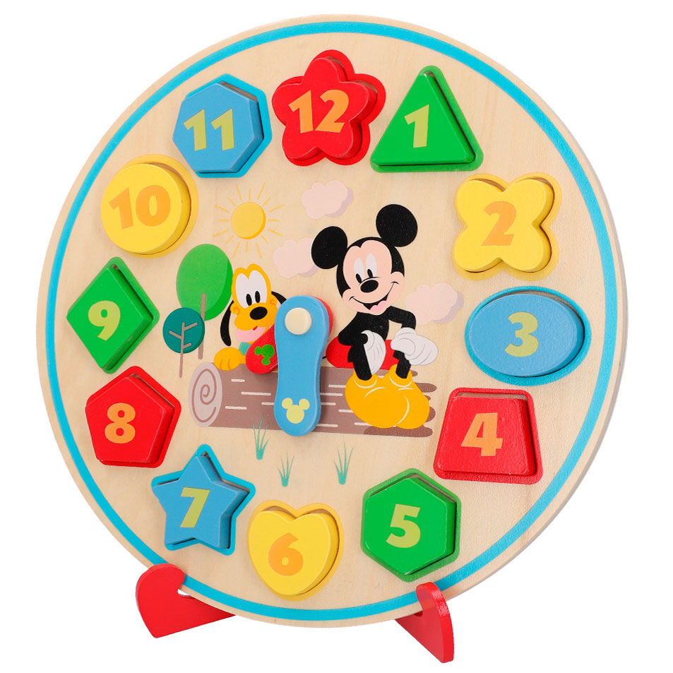 Disney Baby wooden clock Nerdscape