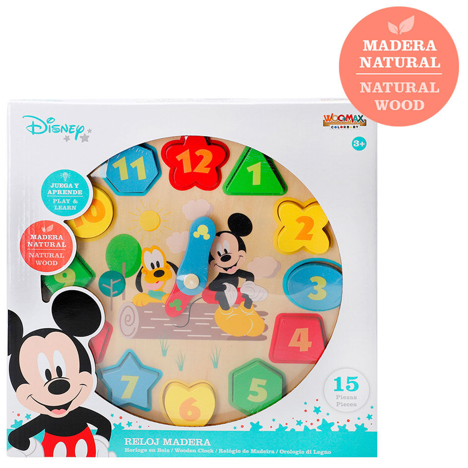 Disney Baby wooden clock Nerdscape