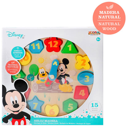 Disney Baby wooden clock Nerdscape