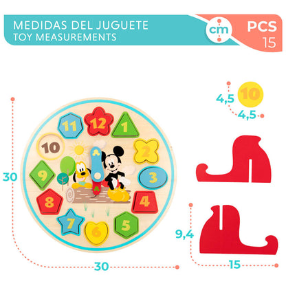 Disney Baby wooden clock Nerdscape