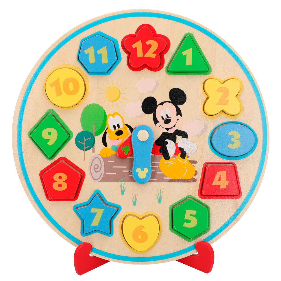 Disney Baby wooden clock Nerdscape