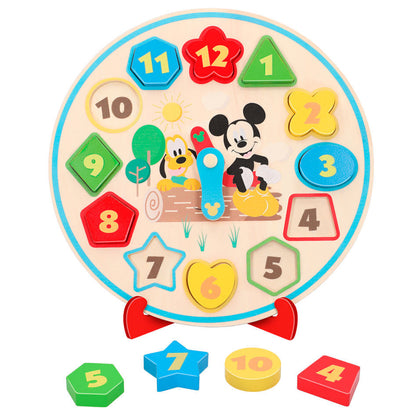 Disney Baby wooden clock Nerdscape