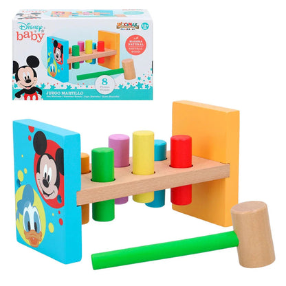 Disney Baby wooden hammer set Nerdscape