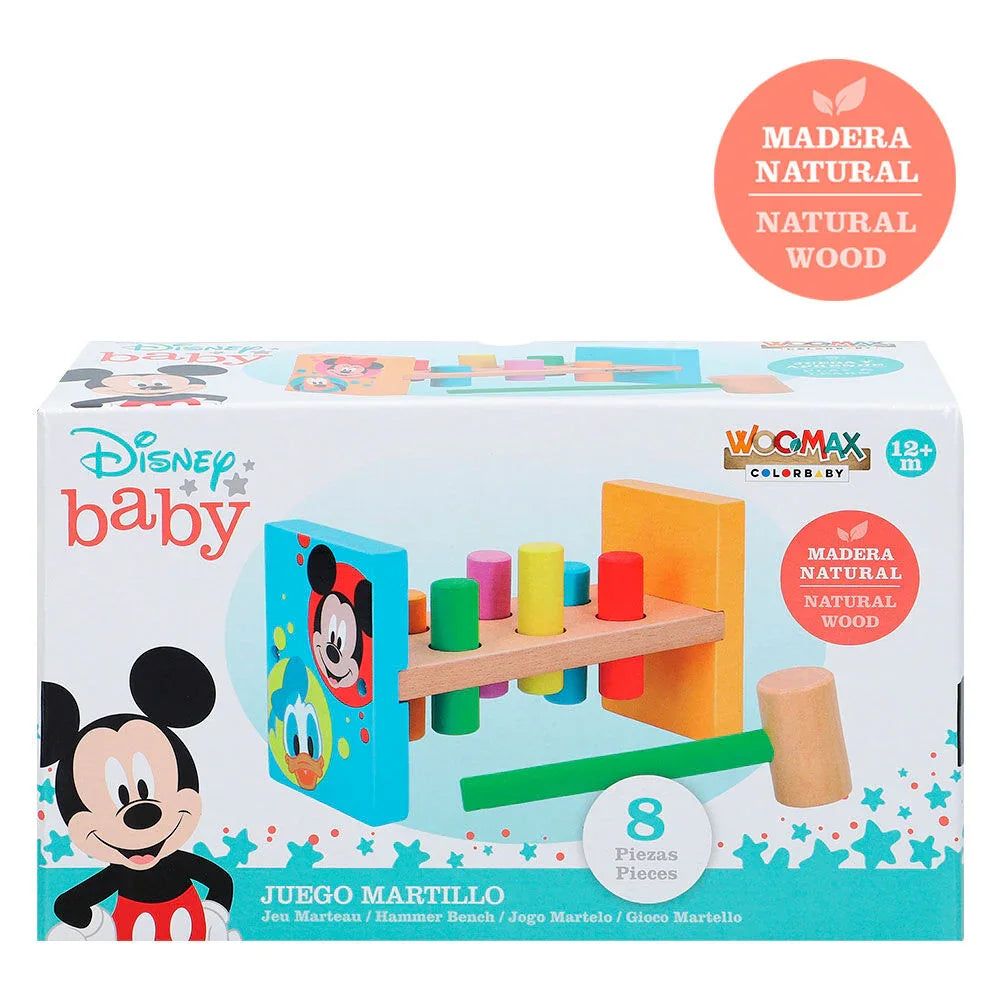 Disney Baby wooden hammer set Nerdscape