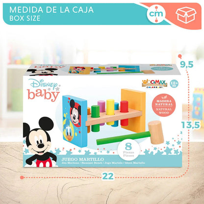 Disney Baby wooden hammer set Nerdscape