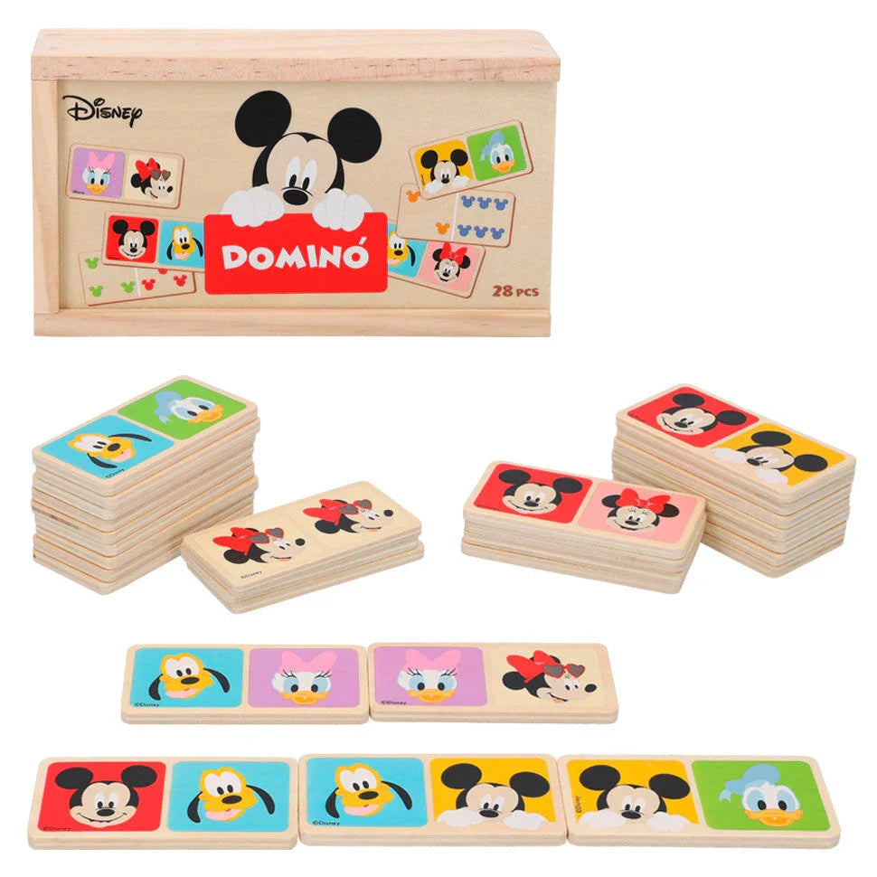 Disney Baby wooden domino Nerdscape