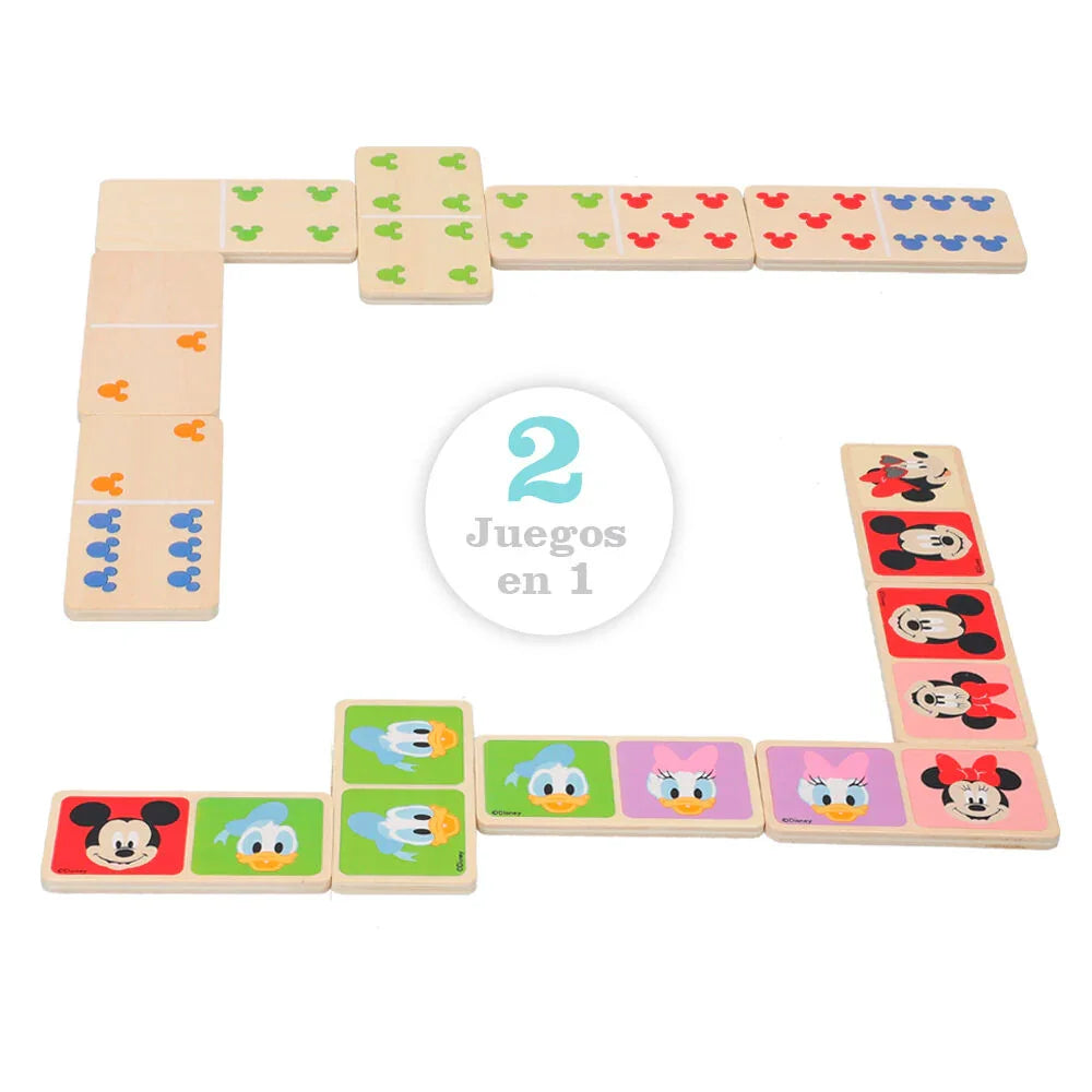 Disney Baby wooden domino Nerdscape