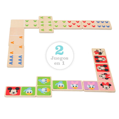 Disney Baby wooden domino Nerdscape