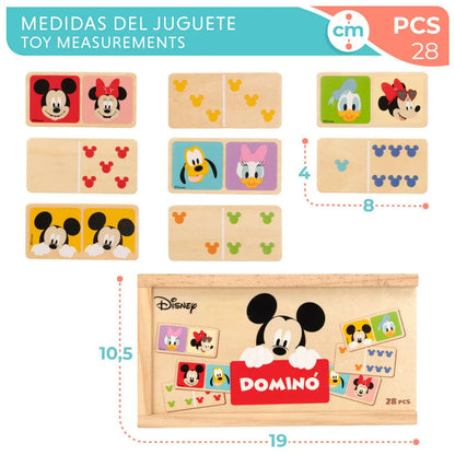 Disney Baby wooden domino Nerdscape