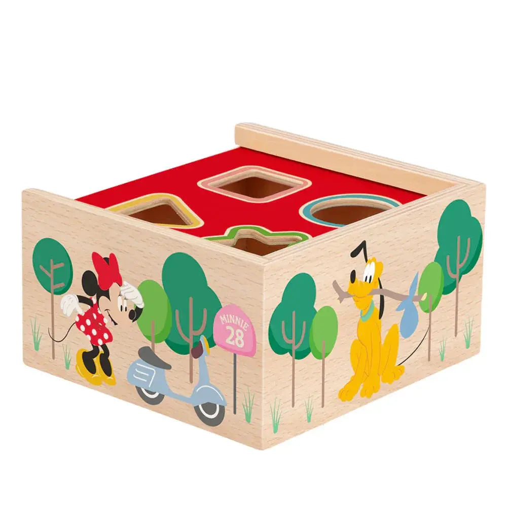 Disney Mickey Minnie wooden cube forms Nerdscape