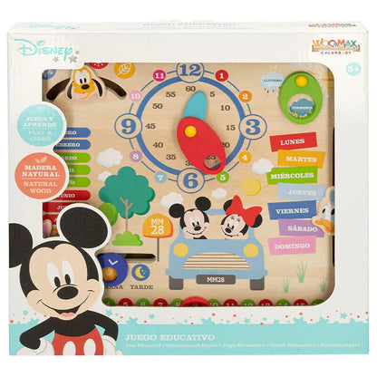 Disney Calendar educational game Nerdscape