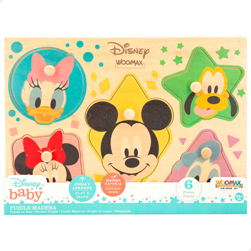 Disney wooden puzzle Nerdscape