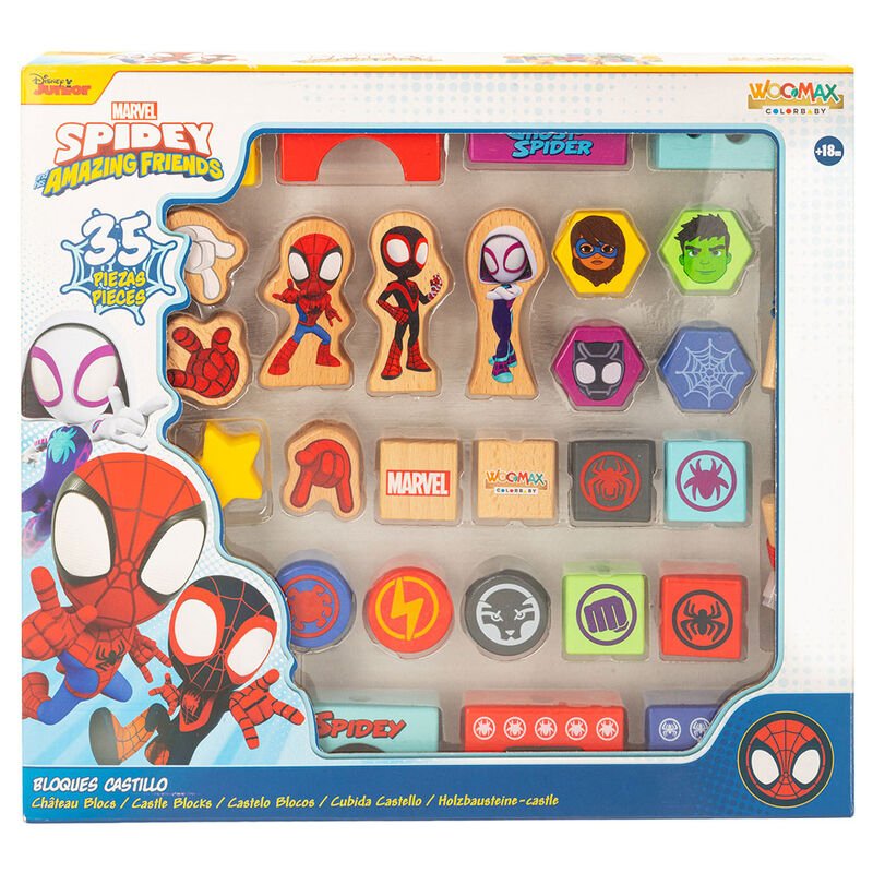 Marvel Pidey wooden playset - Nerdscape