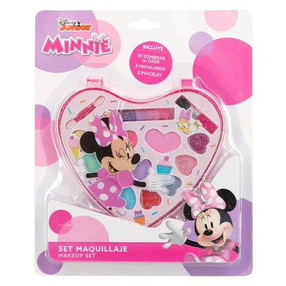 Disney Minnie heart make-up set Nerdscape