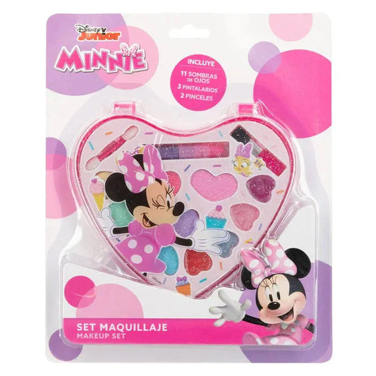 Disney Minnie heart make-up set Nerdscape