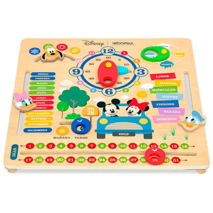 Disney Calendar educational game Nerdscape