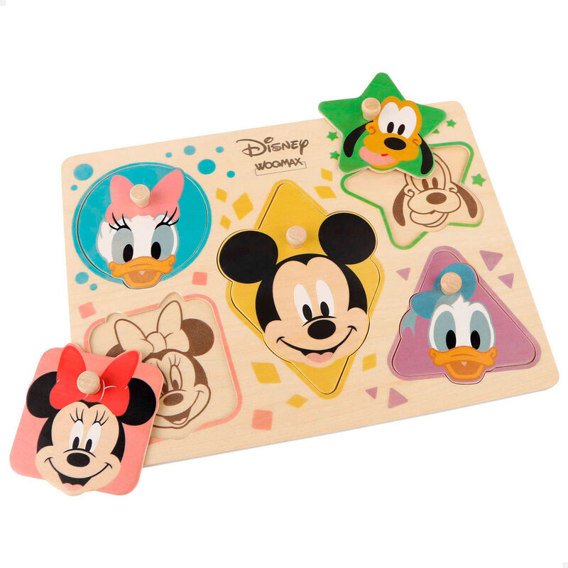 Disney wooden puzzle Nerdscape
