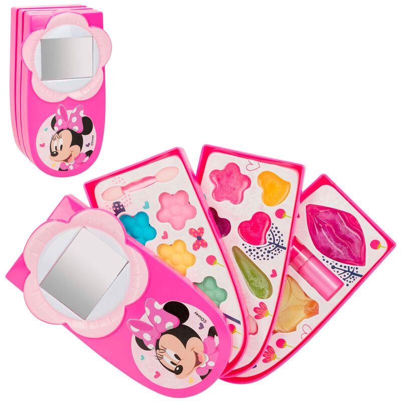 Disney Minnie telephone make-up set Nerdscape