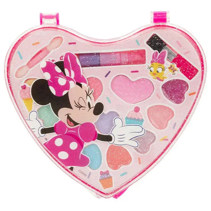 Disney Minnie heart make-up set Nerdscape