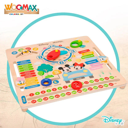 Disney Calendar educational game Nerdscape
