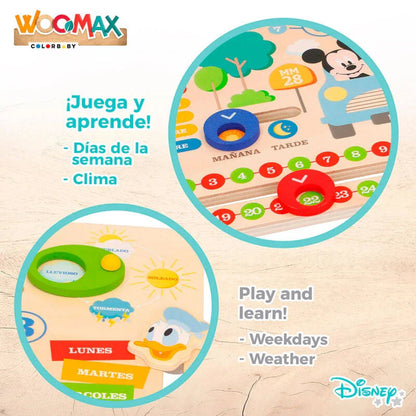 Disney Calendar educational game Nerdscape