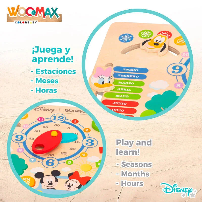 Disney Calendar educational game Nerdscape