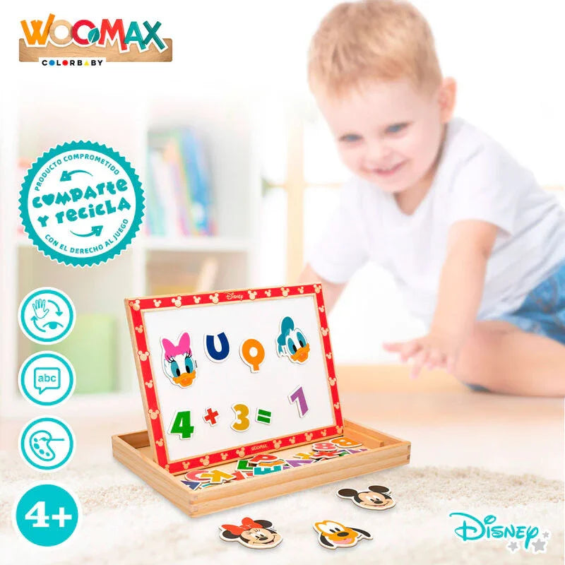 Disney wooden magnetic board Nerdscape