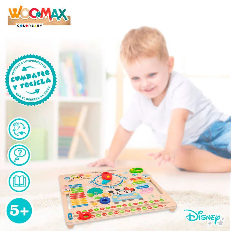 Disney Calendar educational game Nerdscape