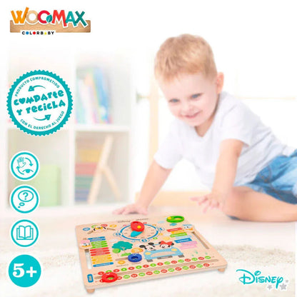 Disney Calendar educational game Nerdscape