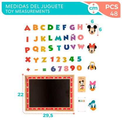 Disney wooden magnetic board Nerdscape