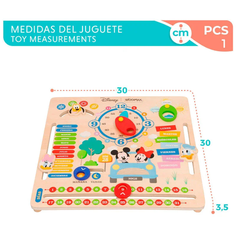 Disney Calendar educational game Nerdscape