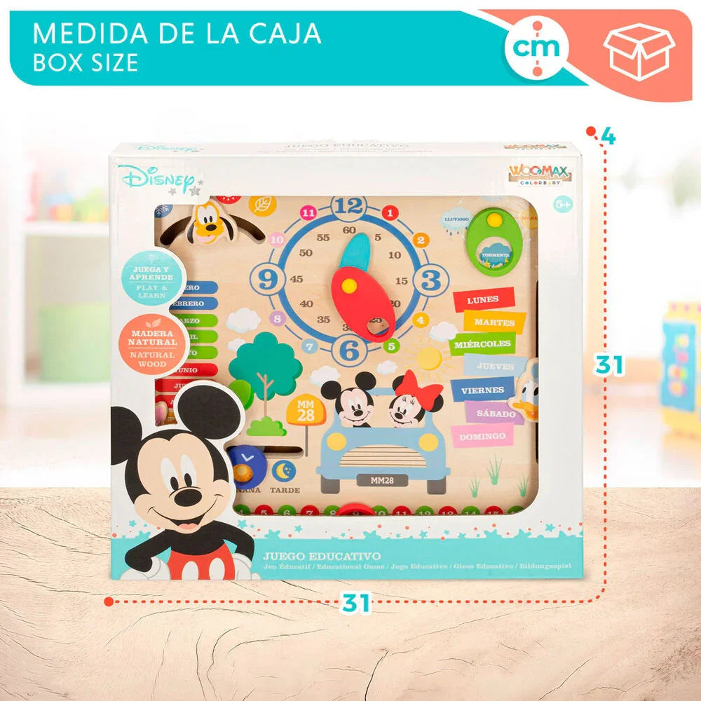 Disney Calendar educational game Nerdscape