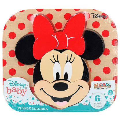 Disney Minnie Wooden puzzle Nerdscape