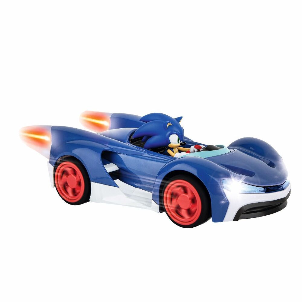 Sonic the Hedgehog Team Sonic Racing Radio control car Nerdscape