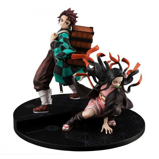 Funko Pop! Kamado Tanjiro e Nezuko Demon Slayer Kimetsu no Yaiba Figura da Collezione - Nerdscape Nerdscape