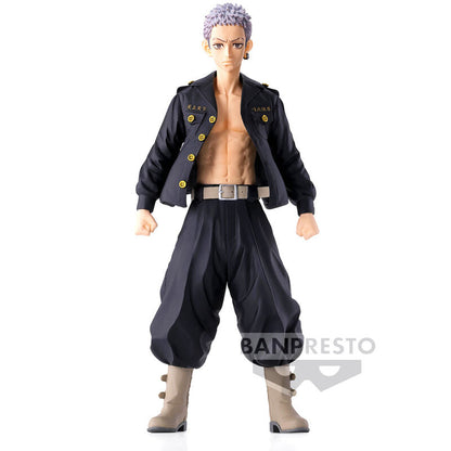Tokyo Revengers Takashi Mitsuya ver. B Figura da Collezione - Nerdscape Nerdscape