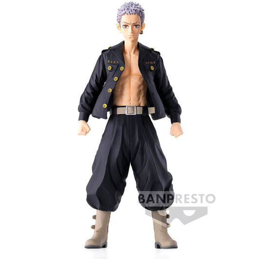 Tokyo Revengers Takashi Mitsuya ver. B Figura da Collezione - Nerdscape Nerdscape