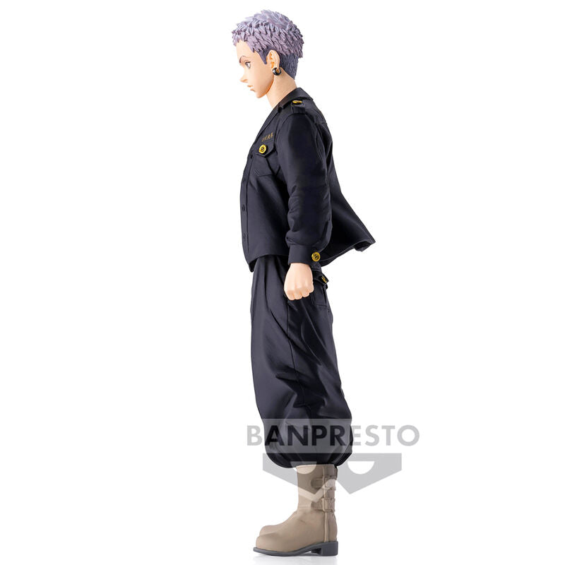Tokyo Revengers Takashi Mitsuya ver. B Figura da Collezione - Nerdscape Nerdscape