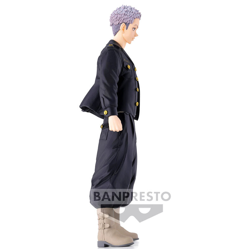 Tokyo Revengers Takashi Mitsuya ver. B Figura da Collezione - Nerdscape Nerdscape