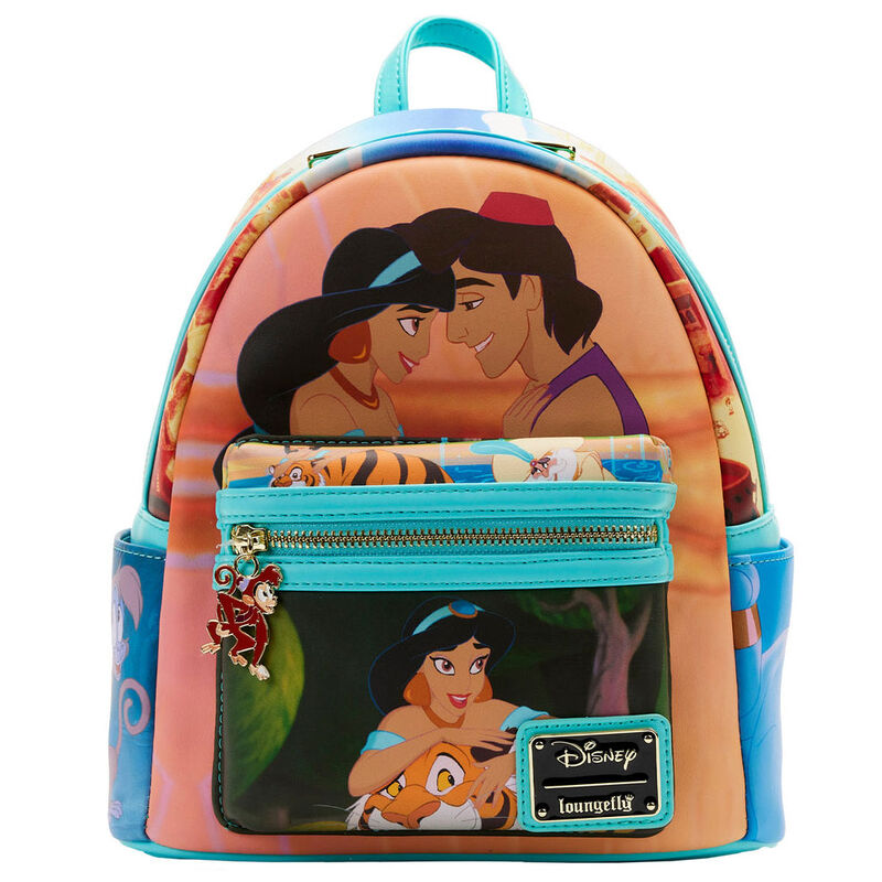 Loungefly Disney Aladdin Jasmine backpack 25cm Nerdscape