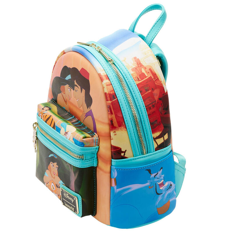 Loungefly Disney Aladdin Jasmine backpack 25cm Nerdscape