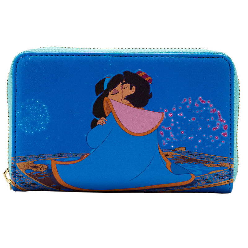 Loungefly Disney Aladdin Jasmine wallet Nerdscape