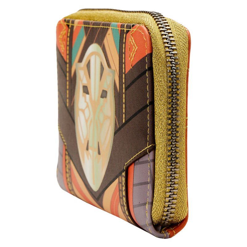 Loungefly Marvel Black Panther Wakanda Forever Okoye wallet - Nerdscape